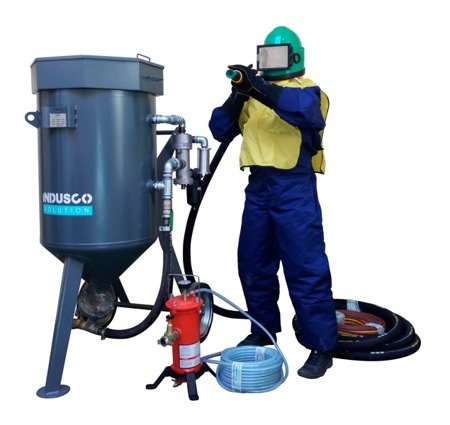 OPTIMAL Clemco package 200L | SAND BLASTING PACKAGES \ REMOTE ...