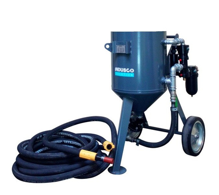 BASIC remote controlled sand blasting package 100L | SAND BLASTING ...