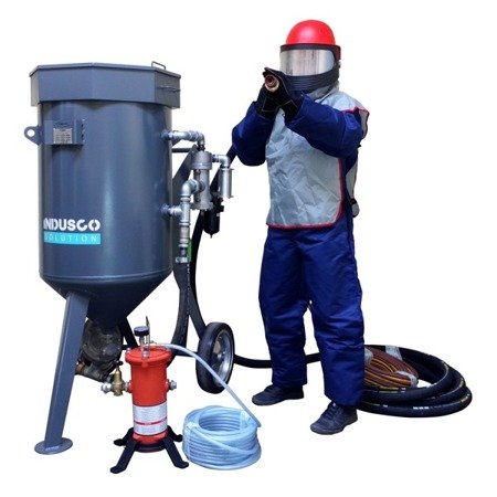 A SPECIAL Clemco package 200L | SAND BLASTING PACKAGES \ REMOTE ...