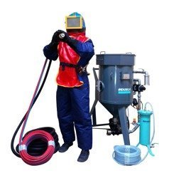 COMPLETE H2O PLUS soda blasting package 50L