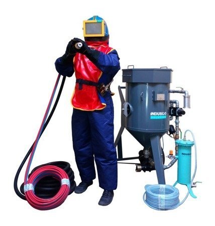 COMPLETE H2O PLUS soda blasting package 150L