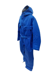 Dust-absorbing overalls BAJM padded