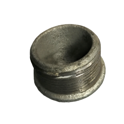 Threaded Square Plug 1 1/4'’