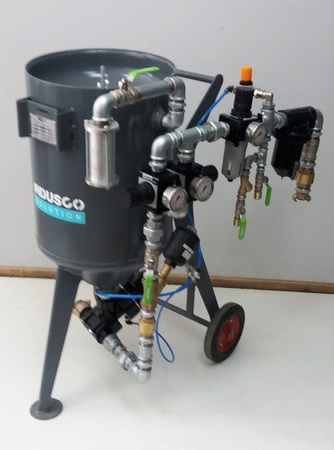 Soda blaster 50L