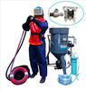 COMPLETE H2O PLUS soda blasting package 50L