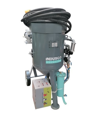 ADVANCED soda blasting package 200L with water pump