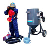 COMPLETE remote controlled sand blasting package 200L