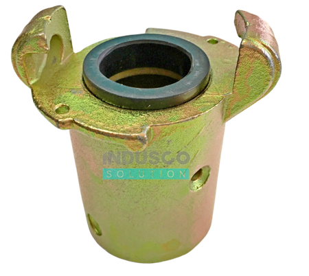 CQT type metal coupling for the sand blasting/shot blasting hose