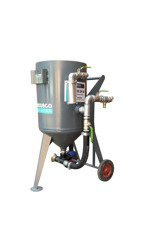 Manual controlled sand blasting machine 50L