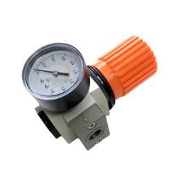 Reducer with pressure gauge 16 bar