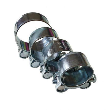 Bolt grip hose clamp GBS