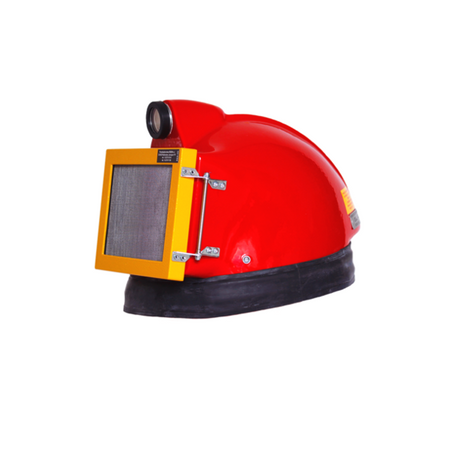 Res-3G helmet apparatus with LED lamp (helmet inkl. regulator)