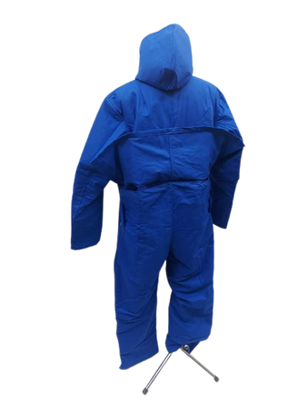 Dust-absorbing overalls BAJM padded