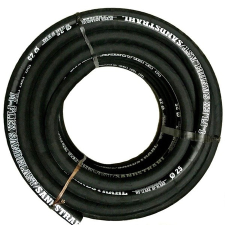 M-FLEX hose for sand blasting/shot blasting 