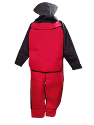 Dust-absorbing overalls BAJM padded