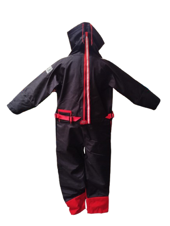 Dust-absorbing overalls BAJM padded