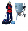 STANDARD remote controlled sand blasting package 150L