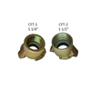 STC (CFT) type metal threaded coupling for the dosing valve