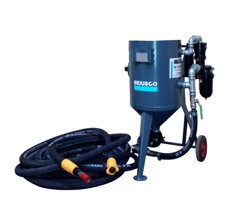 BASIC remote controlled sand blasting package 50L