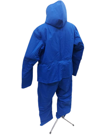 Dust-absorbing overalls BAJM padded