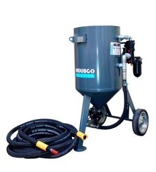 BASIC remote controlled sand blasting package 200L