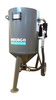 Remote controlled sand blasting machine 200L 