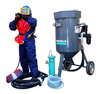 Compressor ATMOS PDP-50 and COMPLETE soda blasting package 200L