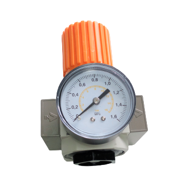 Reducer with pressure gauge 16 bar