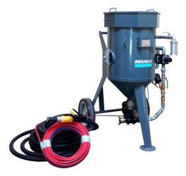 A UNIVERSAL soda blasting package 50L