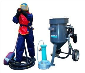 ECONOMIC blasting package 100L