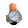 Reducer with pressure gauge 16 bar