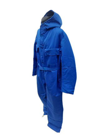 Dust-absorbing overalls BAJM padded