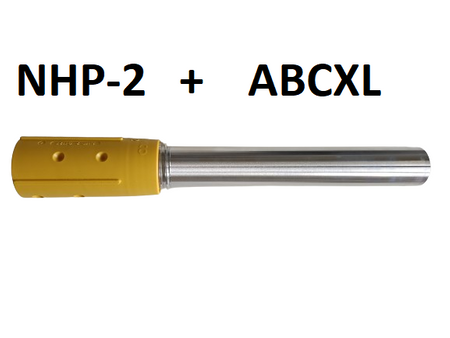 ABCXL Boron Carbide Extra-long venturi nozzle