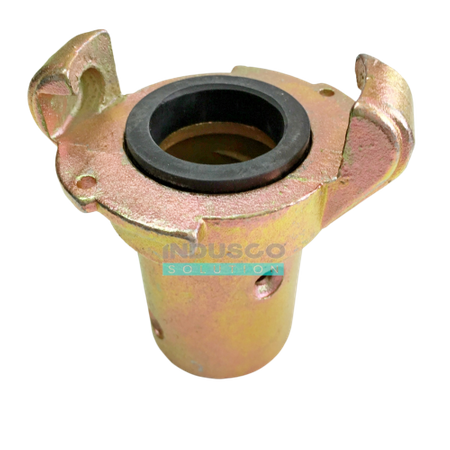 CQT type metal coupling for the sand blasting/shot blasting hose