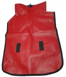 RES helmet protective apron from artificial leather