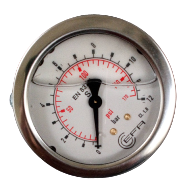 Manometer 12 bar