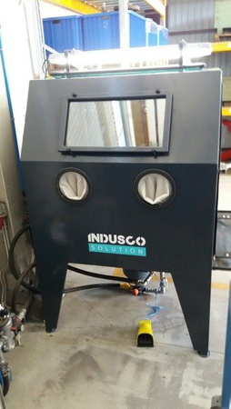 Pressure blast-cleaning cabinet 1500L