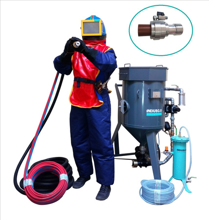 COMPLETE H2O Standard soda blasting package 100L