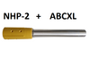 ABCXL Boron Carbide Extra-long venturi nozzle