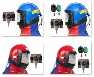 Res-4 helmet apparatus (helmet inkl. regulator)