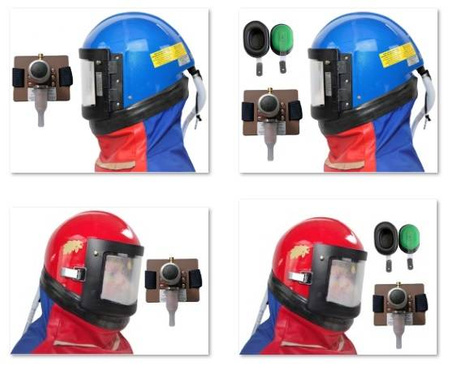 Res-4 helmet apparatus (helmet inkl. regulator)