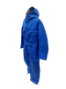 Dust-absorbing overalls BAJM padded