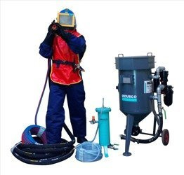 ECONOMIC blasting package 50L