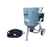 BASIC remote controlled sand blasting package 150L